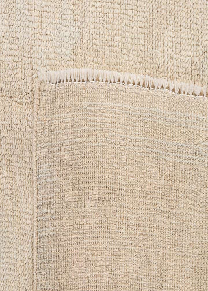 9' x 12' Hand Knotted Moroccan Wool Rug