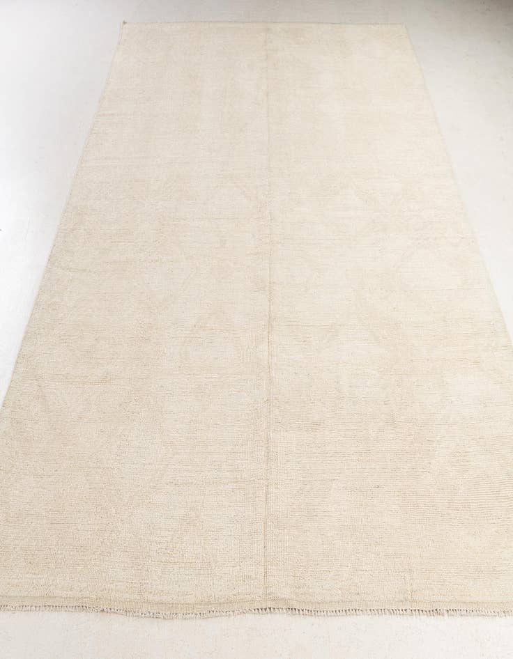 Detail image of 9' x 12'  Hand Knotted Moroccan Wool Rug