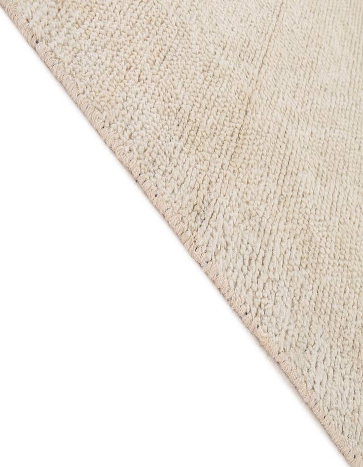 Detail image of 9' x 12' Hand Knotted Moroccan Wool Rug