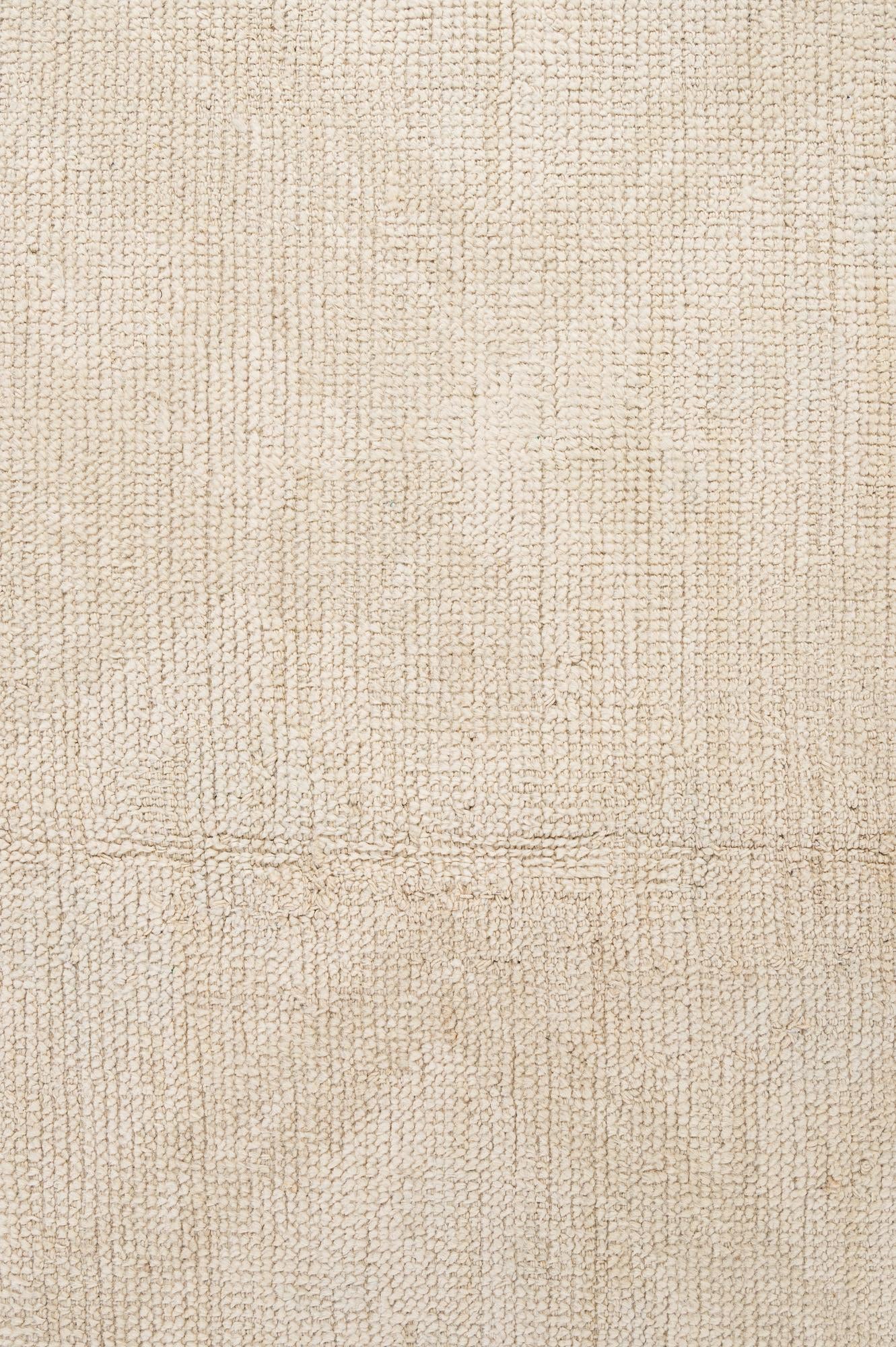9' x 12' Hand Knotted Moroccan Wool Rug