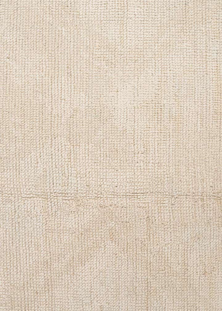 9' x 12' Hand Knotted Moroccan Wool Rug