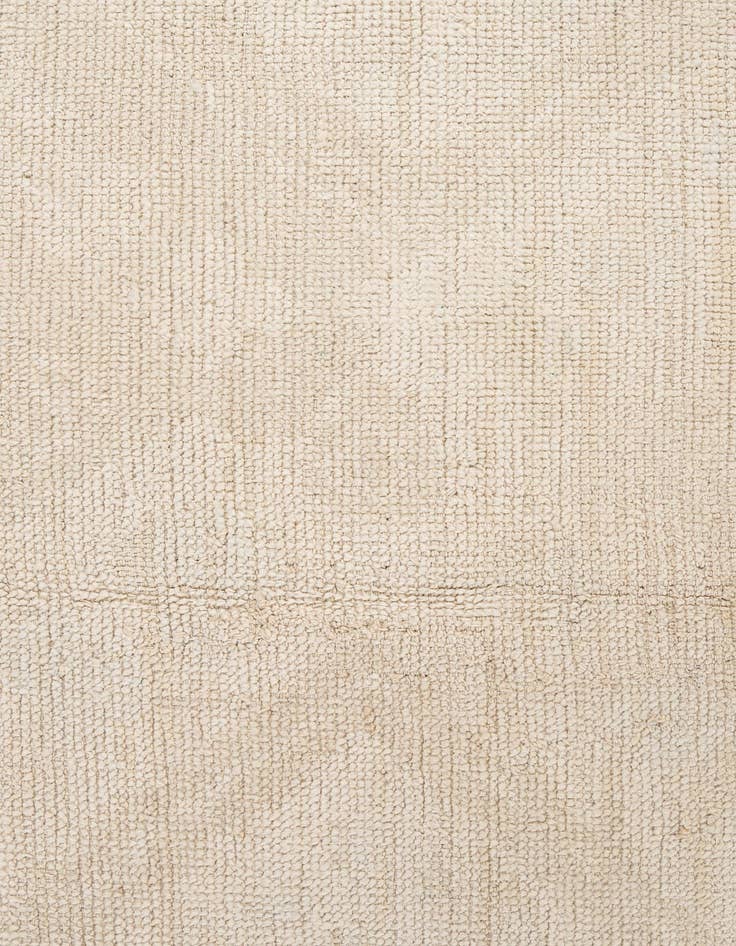 Detail image of 9' x 12'  Hand Knotted Moroccan Wool Rug