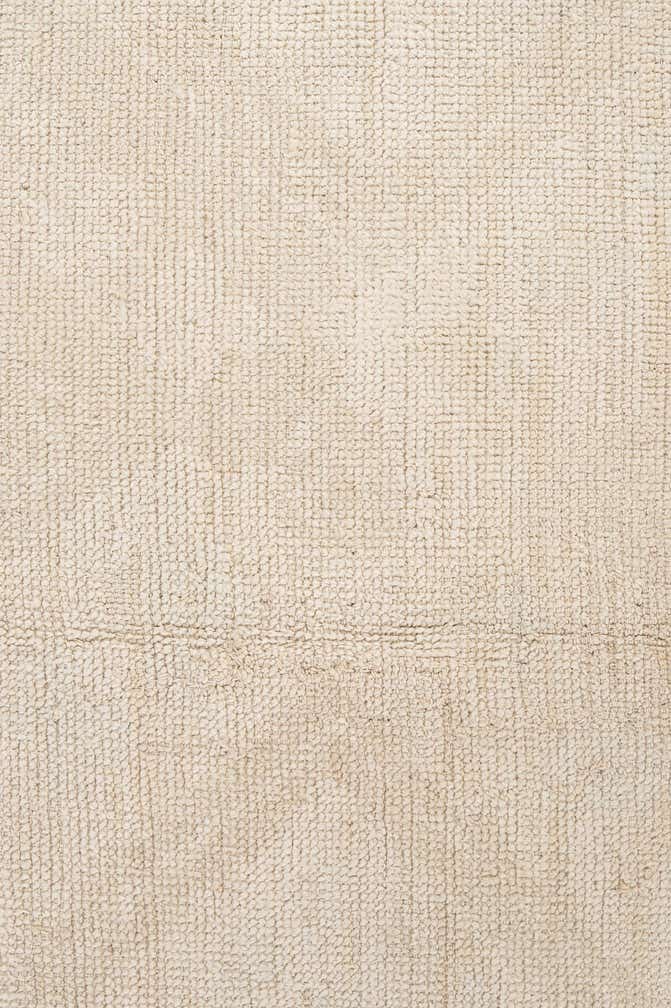 9' x 12' Hand Knotted Moroccan Wool Rug