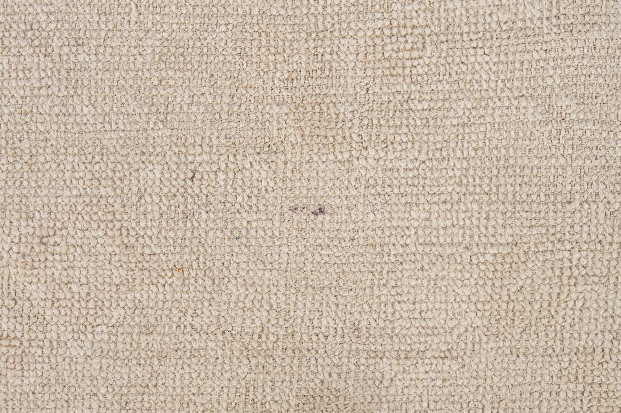9' x 12' Hand Knotted Moroccan Wool Rug