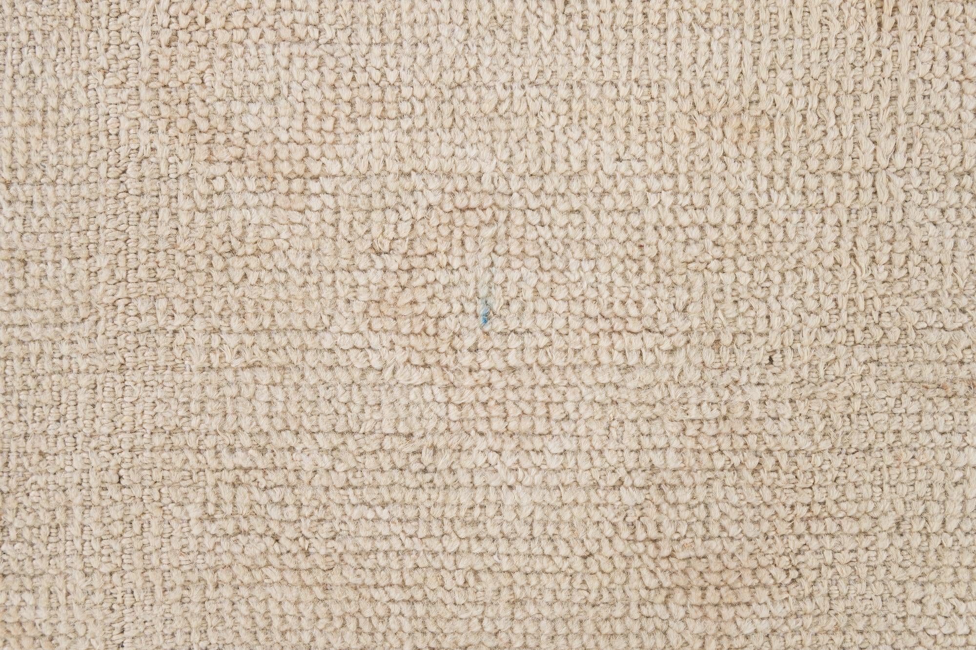9' x 12' Hand Knotted Moroccan Wool Rug