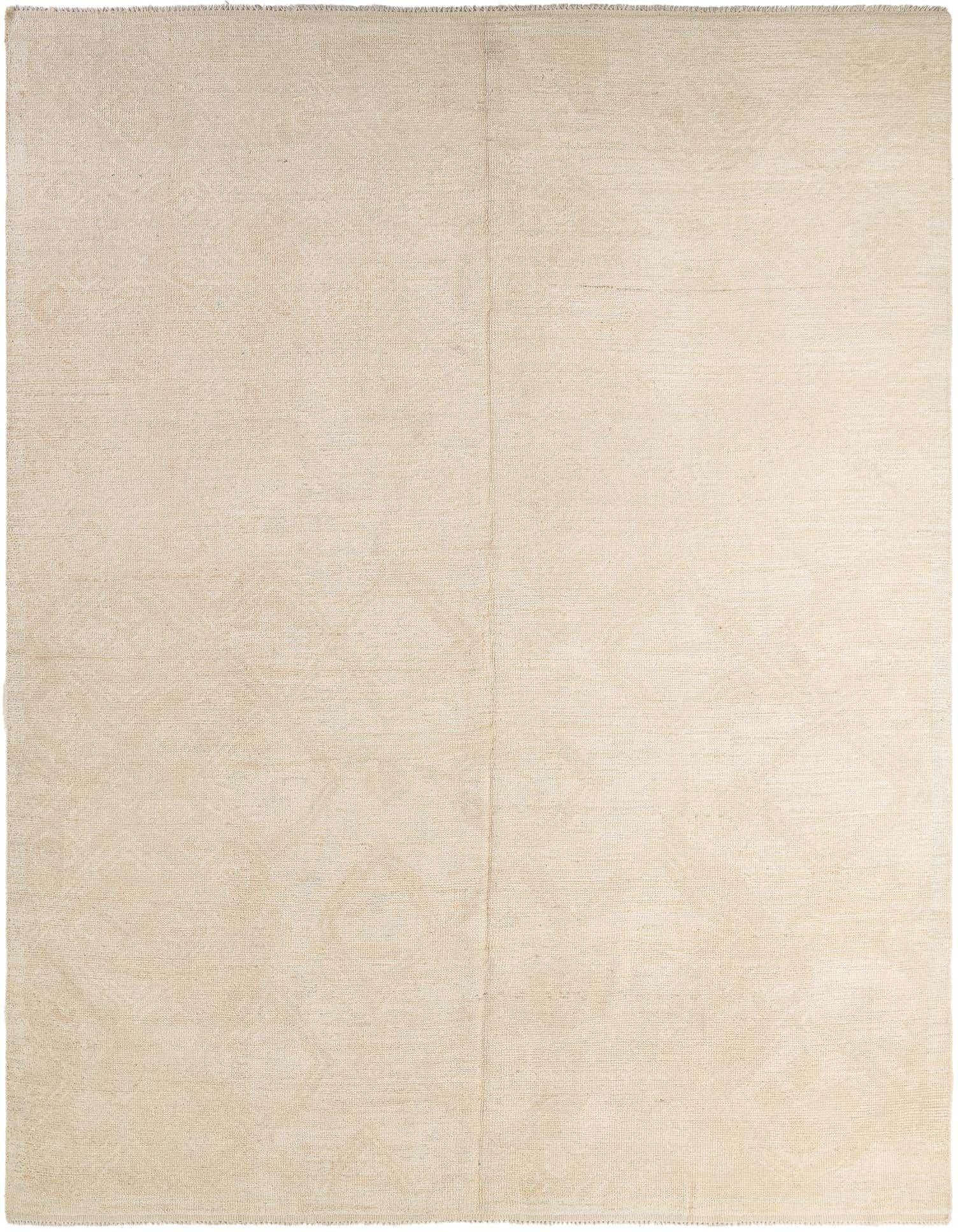 9' x 12' Hand Knotted Moroccan Wool Rug