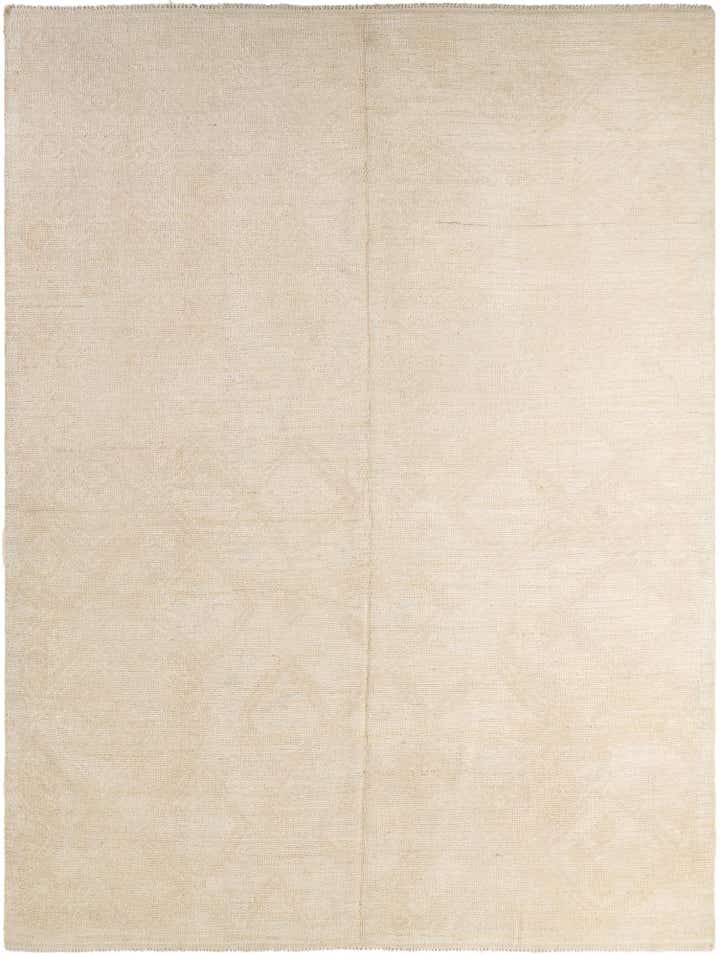 9' x 12' Hand Knotted Moroccan Wool Rug