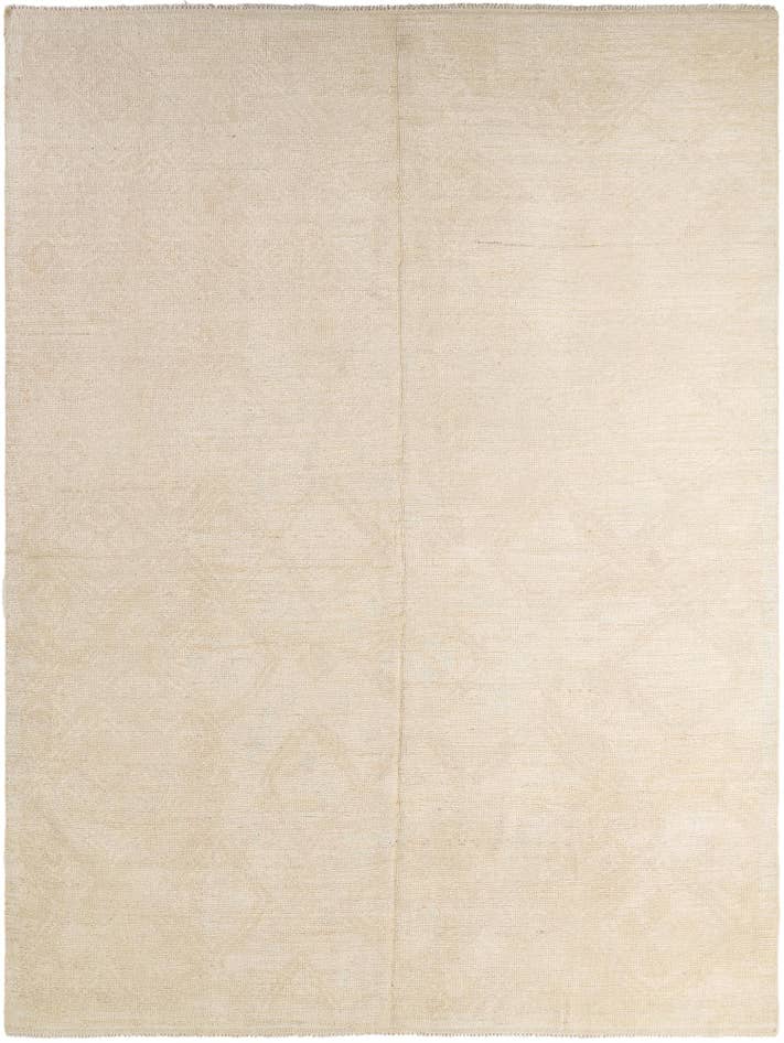 Detail image of 9' x 12' Hand Knotted Moroccan Wool Rug
