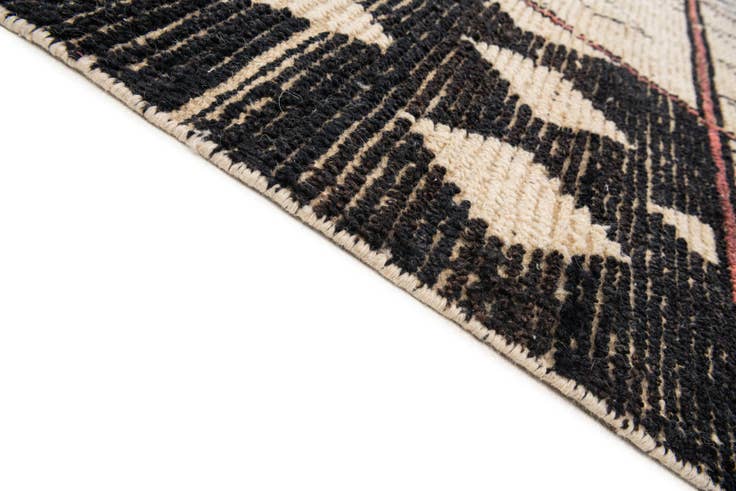 Detail image of 11' 3 x 15' 8 Hand Knotted Moroccan Wool Rug