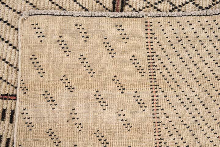 11' 3 x 15' 8 Hand Knotted Moroccan Wool Rug