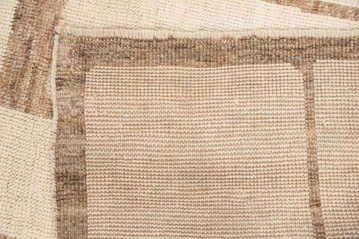 10' 6 x 14' 2 Hand Knotted Moroccan Wool Rug