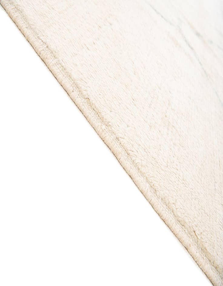 Detail image of 8' 2 x 10' 2  Hand Knotted Moroccan Wool Rug