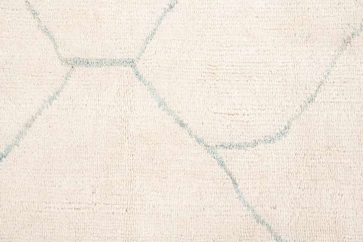 8' 2 x 10' 2 Hand Knotted Moroccan Wool Rug
