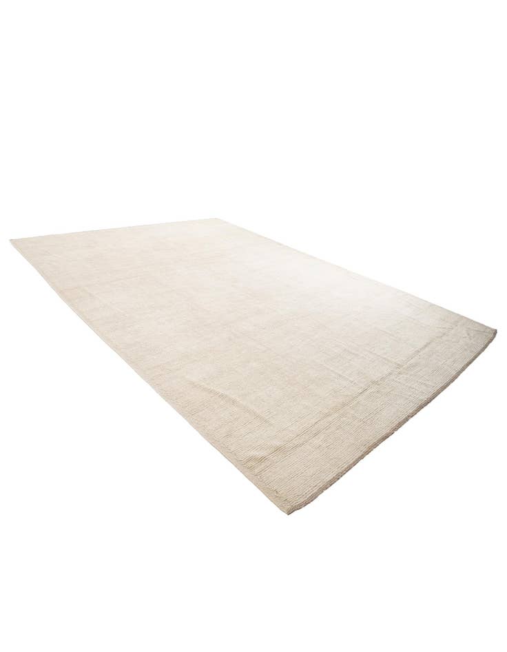 Detail image of 10' x 14' 4 Hand Knotted Moroccan Wool Rug