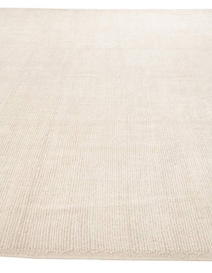 Detail image of 10' x 14' 4 Hand Knotted Moroccan Wool Rug