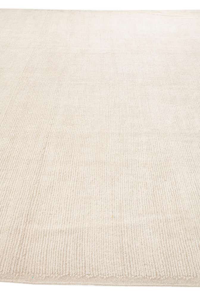 10' x 14' 4 Hand Knotted Moroccan Wool Rug