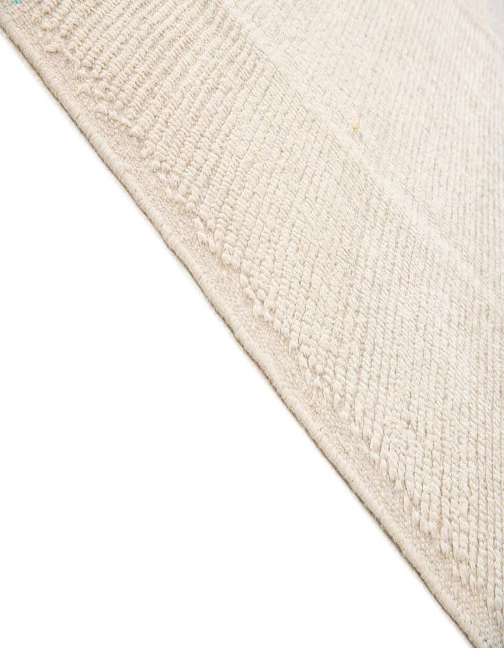 Detail image of 10' x 14' 4 Hand Knotted Moroccan Wool Rug