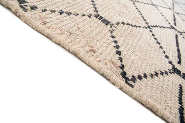 11' 10 x 14' 6 Hand Knotted Moroccan Wool Rug