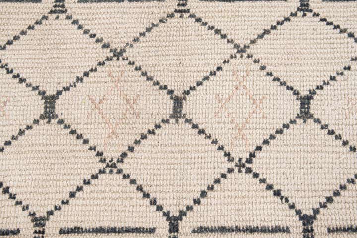 11' 10 x 14' 6 Hand Knotted Moroccan Wool Rug