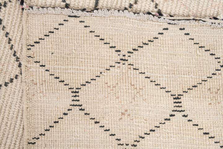 11' 10 x 14' 6 Hand Knotted Moroccan Wool Rug