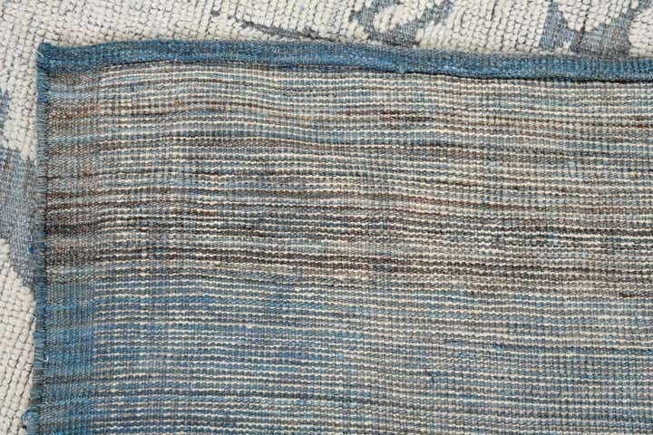 8' 1 x 9' 9 Hand Knotted Moroccan Wool Rug