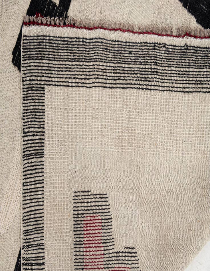 Detail image of 8' 9 x 12' 8  Hand Knotted Moroccan Wool Rug