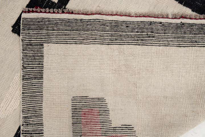 8' 9 x 12' 8 Hand Knotted Moroccan Wool Rug