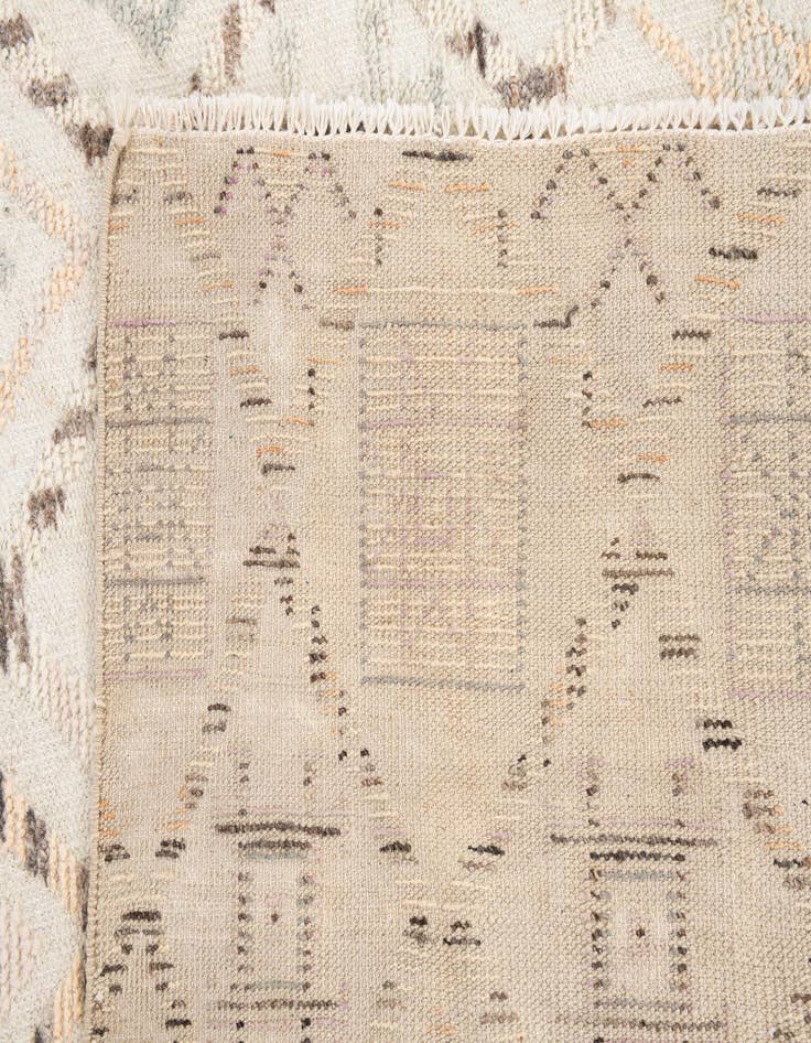 Detail image of 7' 10 x 10' 2  Hand Knotted Moroccan Wool Rug