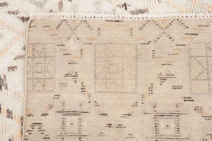 7' 10 x 10' 2 Hand Knotted Moroccan Wool Rug