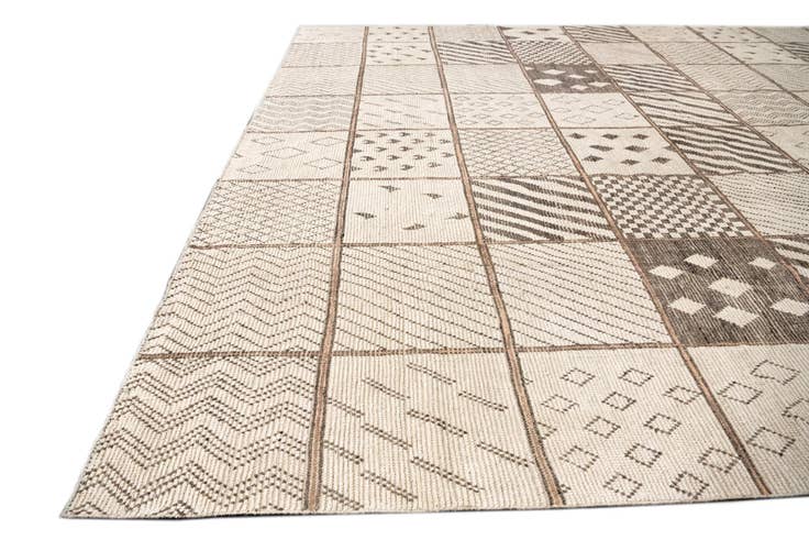 Detail image of 15' 5 x 24' Hand Knotted Moroccan Wool Rug