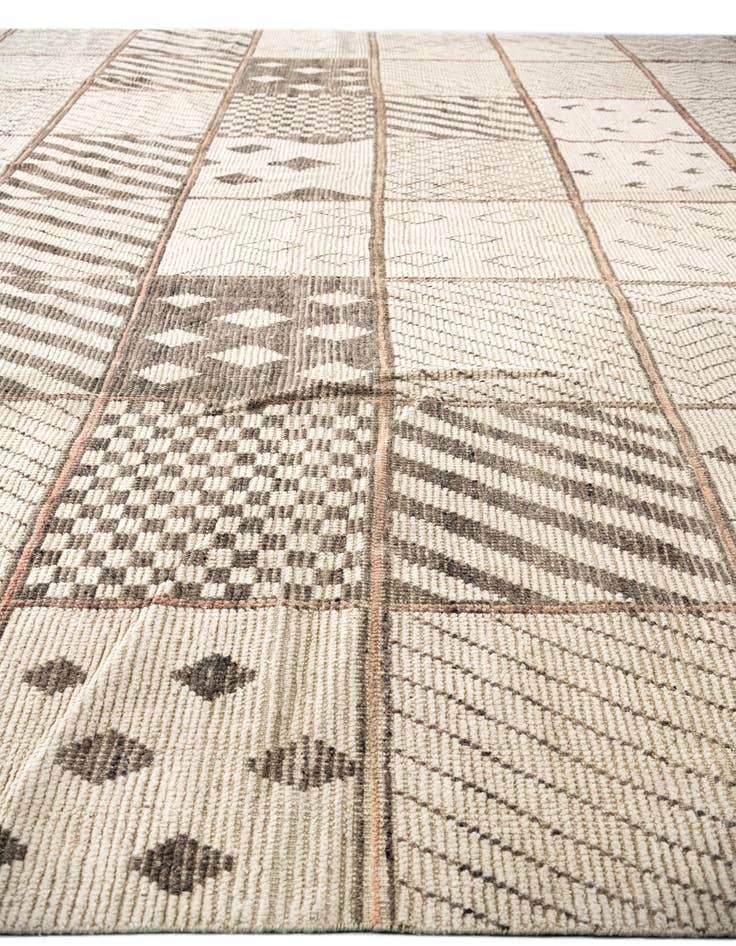 Detail image of 15' 5 x 24' Hand Knotted Moroccan Wool Rug