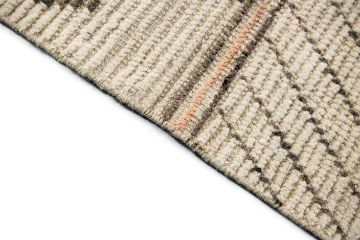 Detail image of 15' 5 x 24' Hand Knotted Moroccan Wool Rug