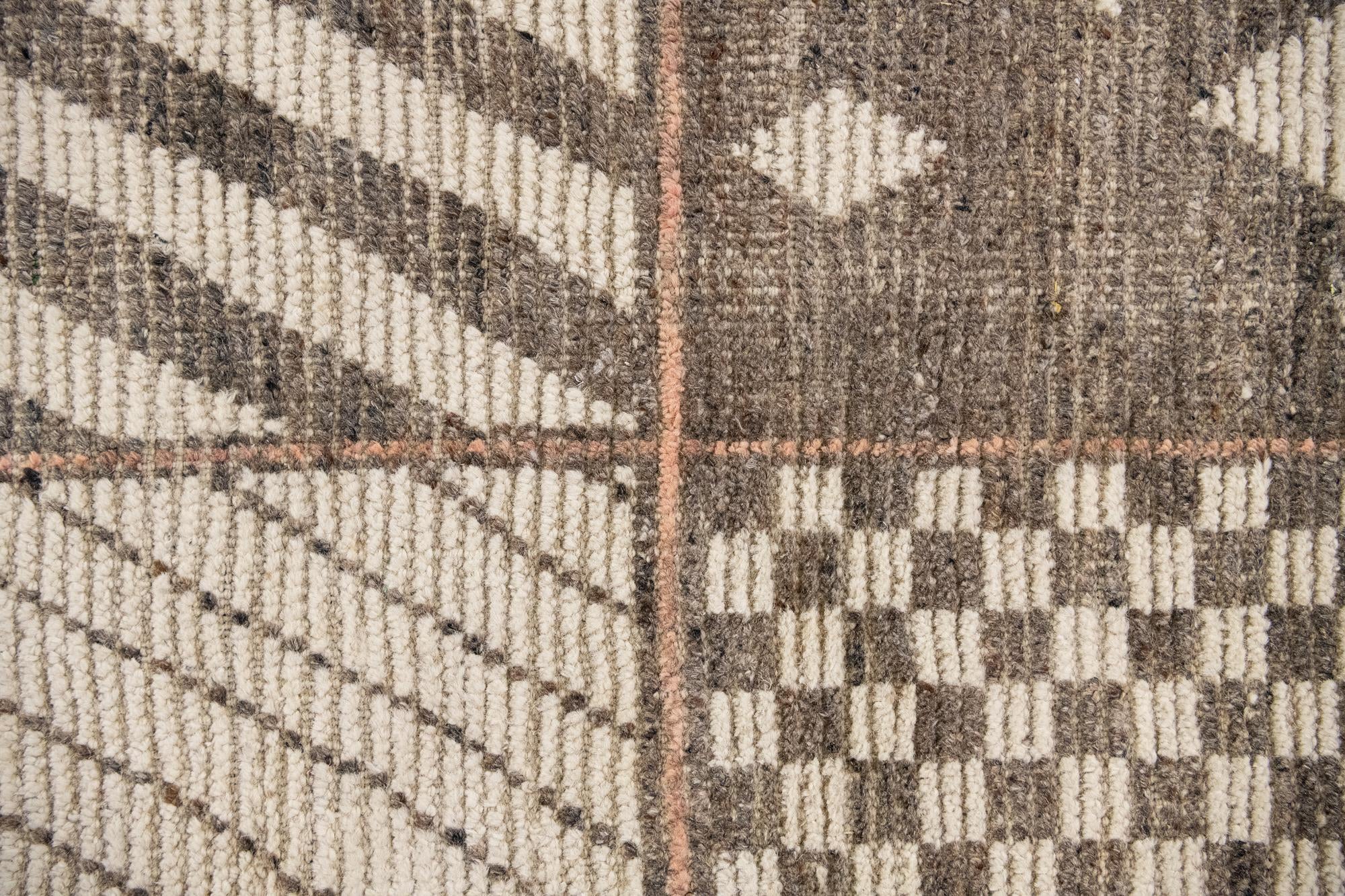 15' 5 x 24' Hand Knotted Moroccan Wool Rug