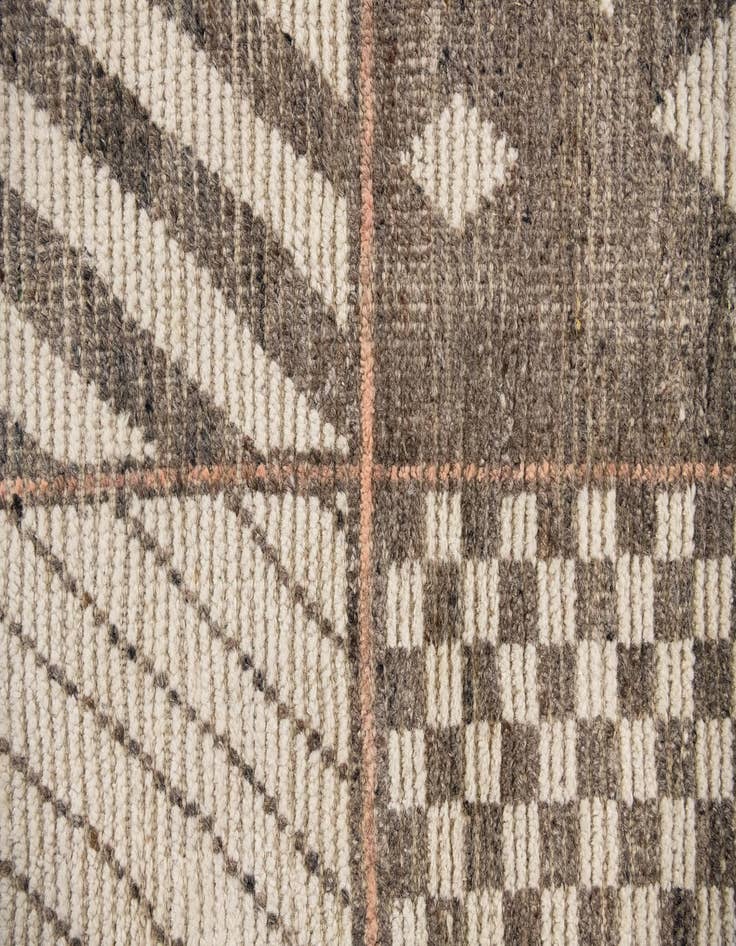 Detail image of 15' 5 x 24' Hand Knotted Moroccan Wool Rug