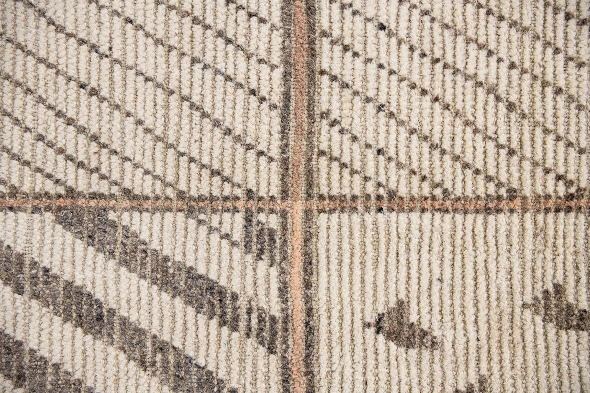 15' 5 x 24' Hand Knotted Moroccan Wool Rug