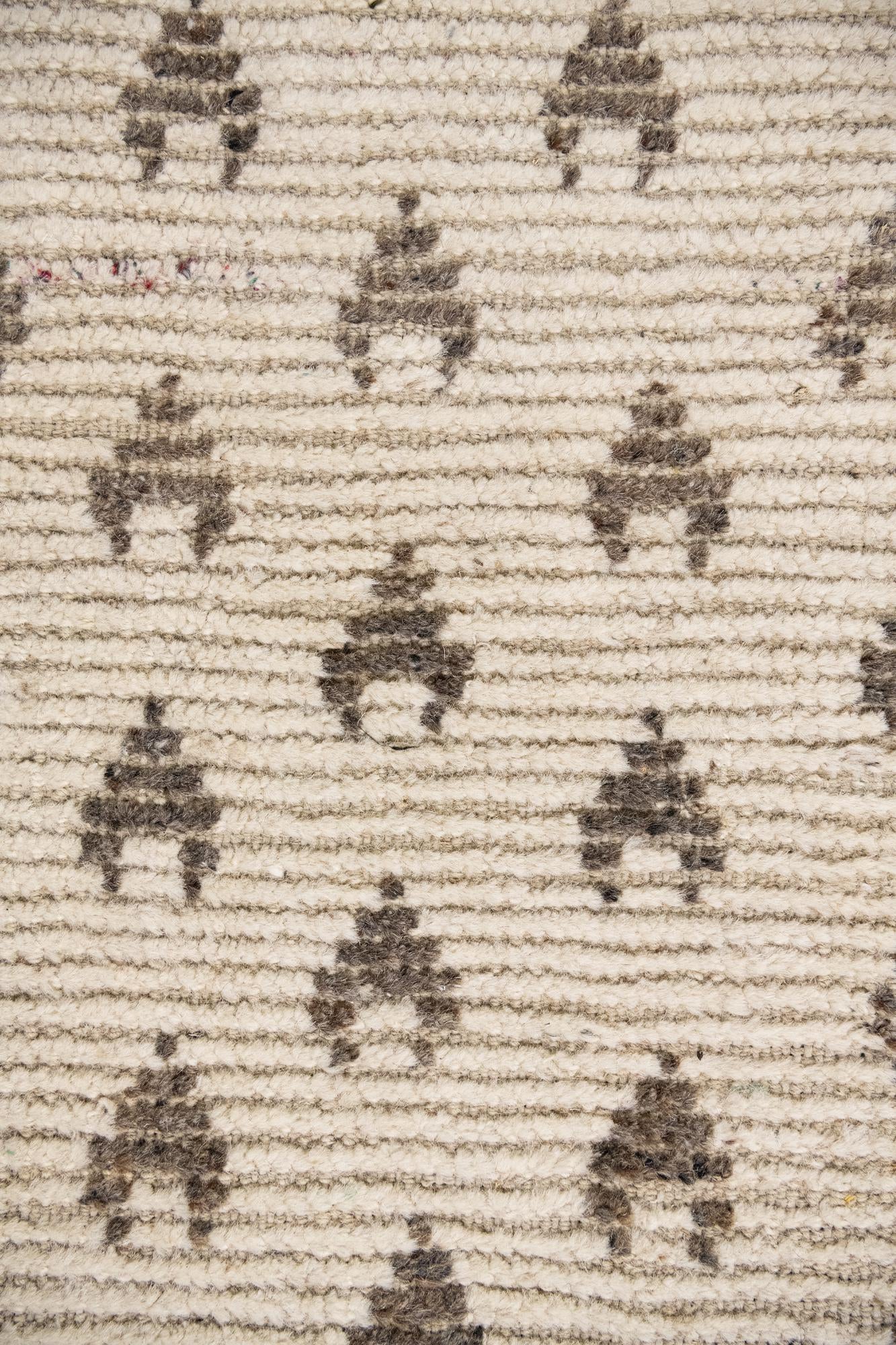 15' 5 x 24' Hand Knotted Moroccan Wool Rug