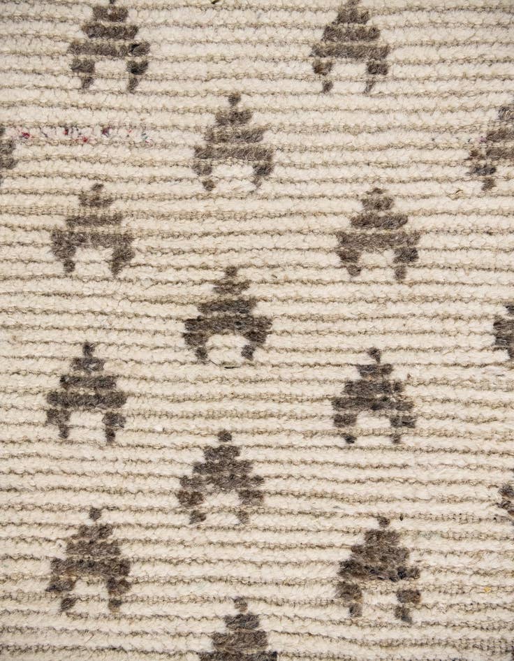Detail image of 15' 5 x 24'  Hand Knotted Moroccan Wool Rug