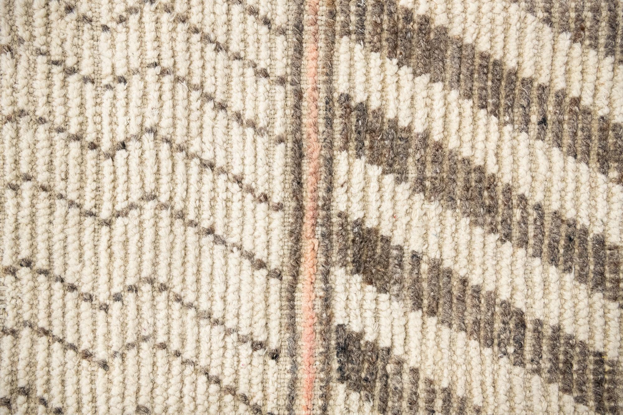 15' 5 x 24' Hand Knotted Moroccan Wool Rug