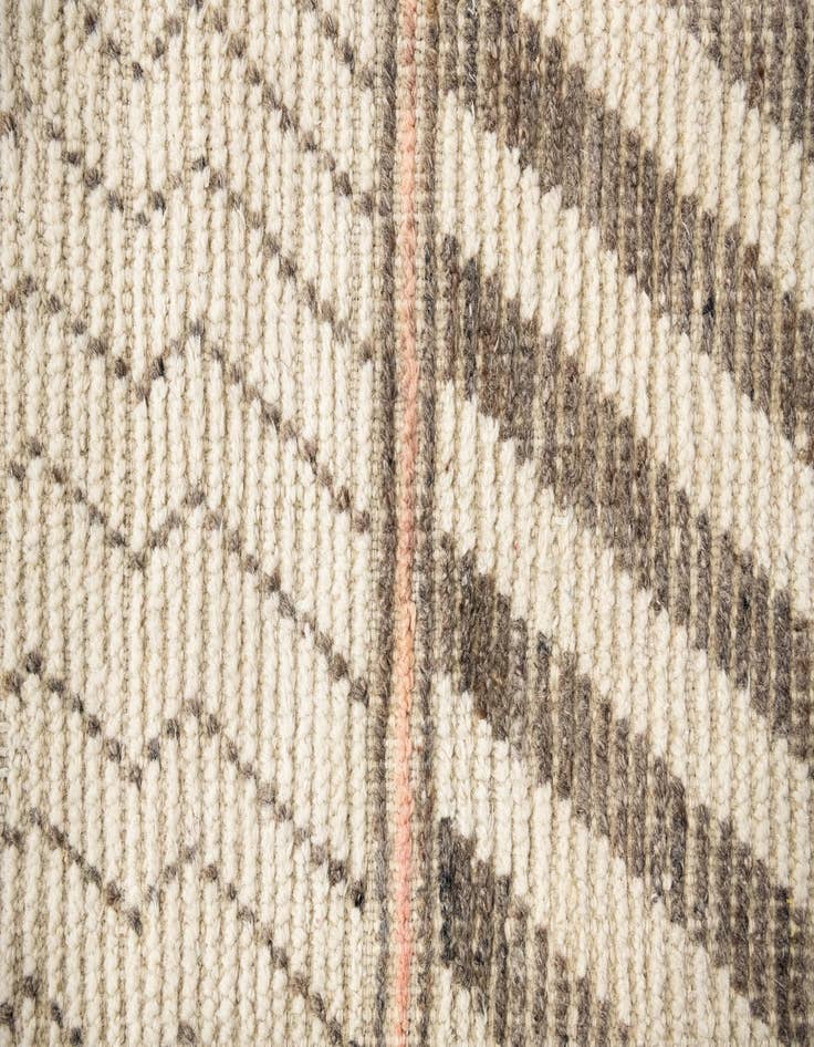 Detail image of 15' 5 x 24'  Hand Knotted Moroccan Wool Rug