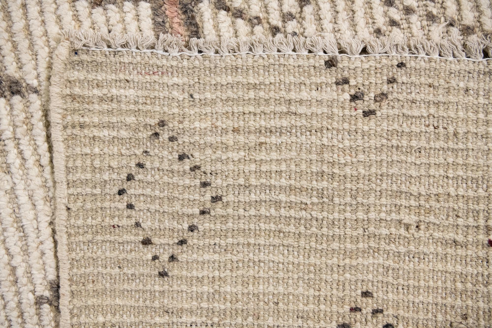 15' 5 x 24' Hand Knotted Moroccan Wool Rug