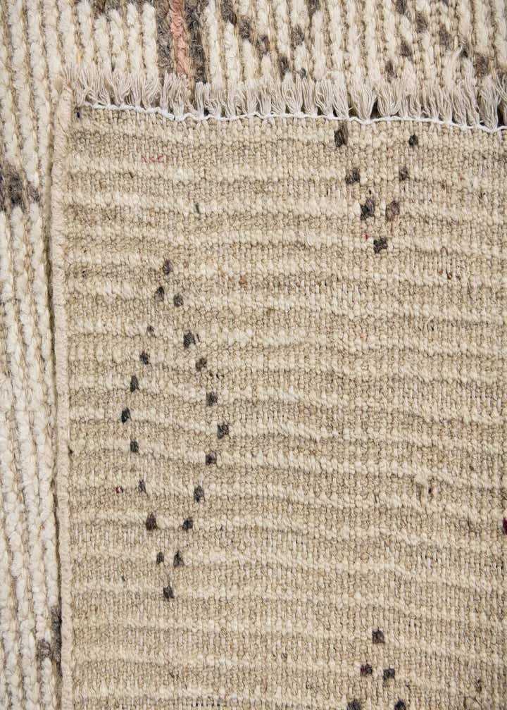 15' 5 x 24' Hand Knotted Moroccan Wool Rug