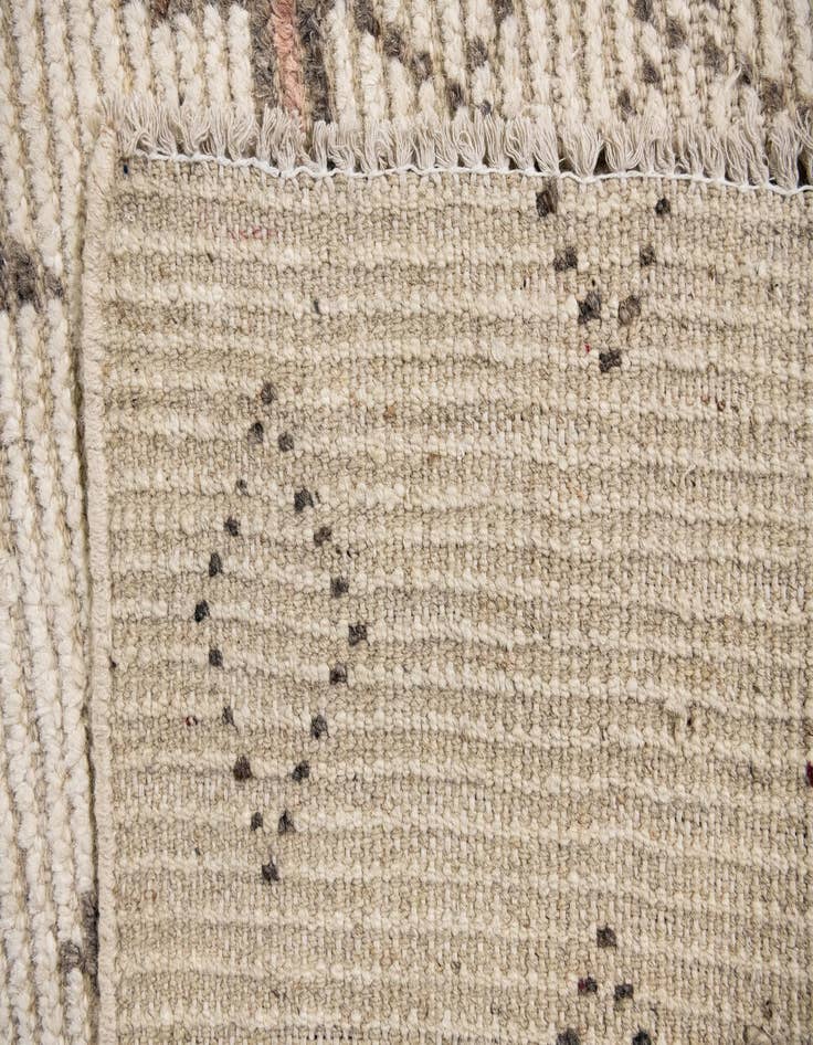 Detail image of 15' 5 x 24'  Hand Knotted Moroccan Wool Rug