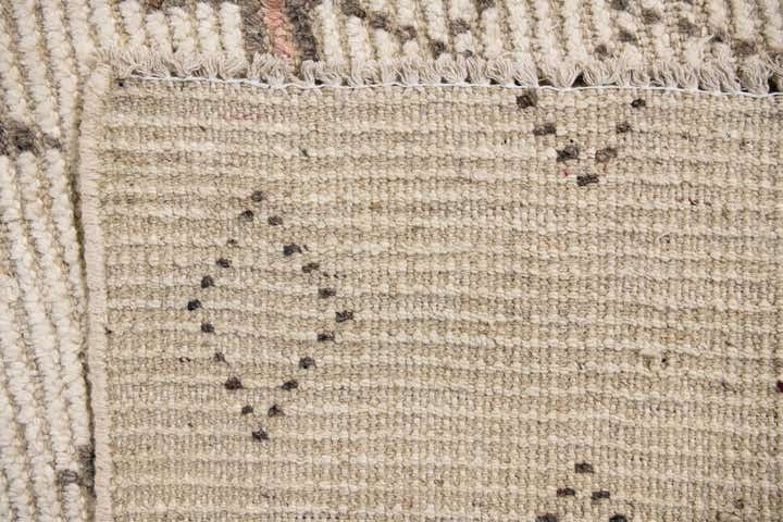 15' 5 x 24' Hand Knotted Moroccan Wool Rug