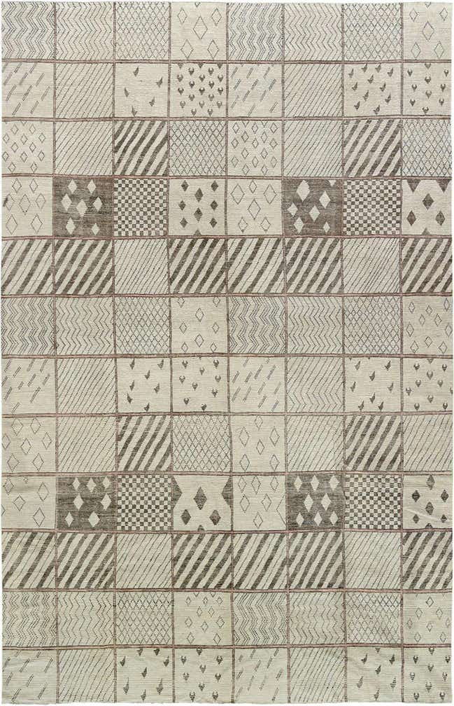 15' 5 x 24' Hand Knotted Moroccan Wool Rug