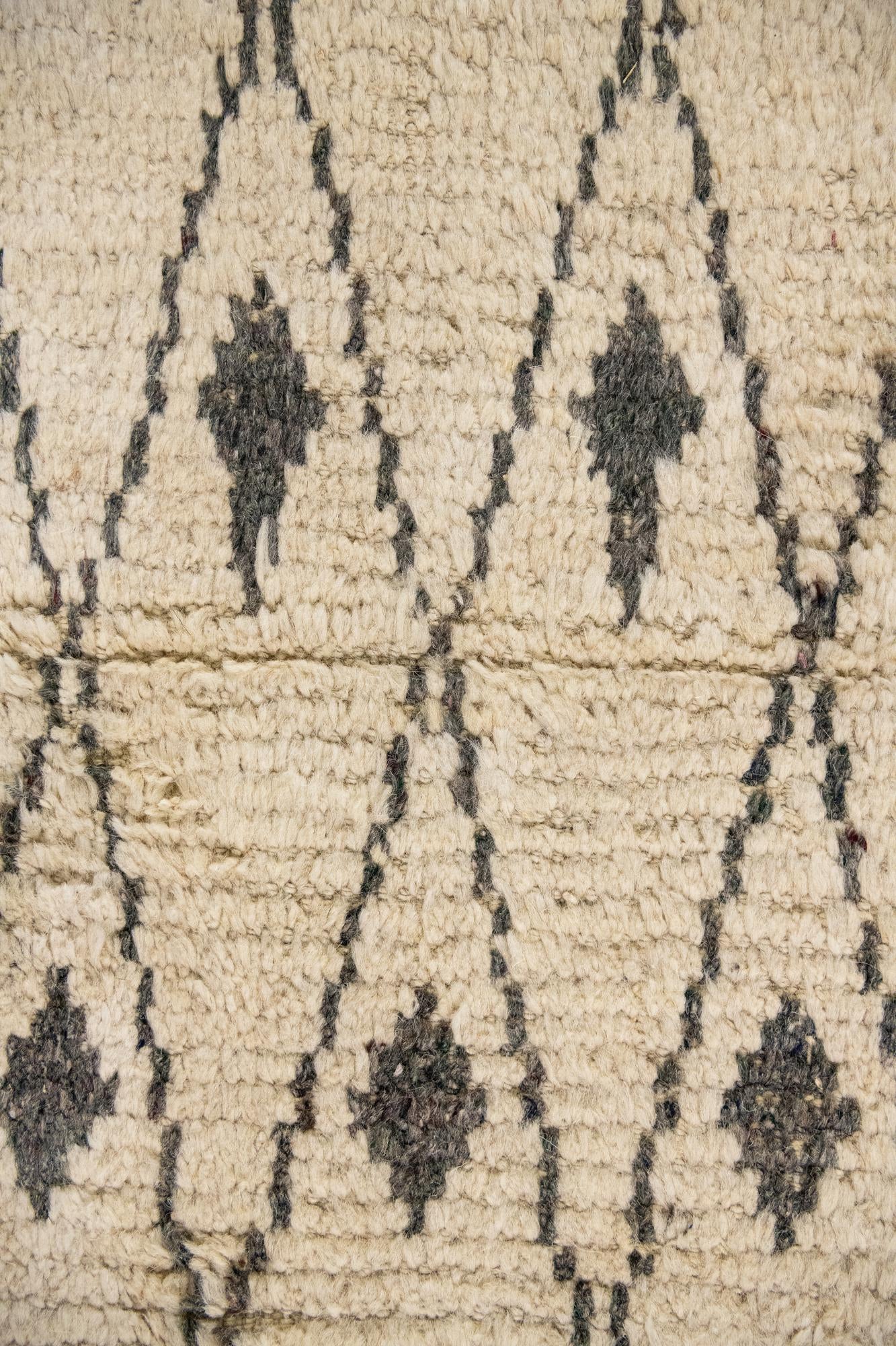 12' 2 x 16' Hand Knotted Moroccan Wool Rug