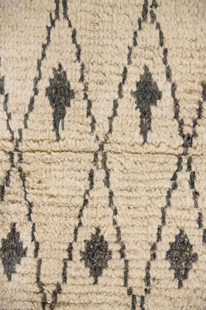 12' 2 x 16' Hand Knotted Moroccan Wool Rug