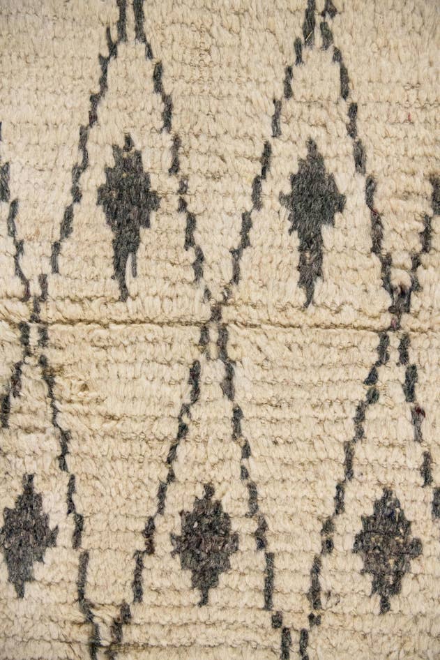 Detail image of 12' 2 x 16' Hand Knotted Moroccan Wool Rug