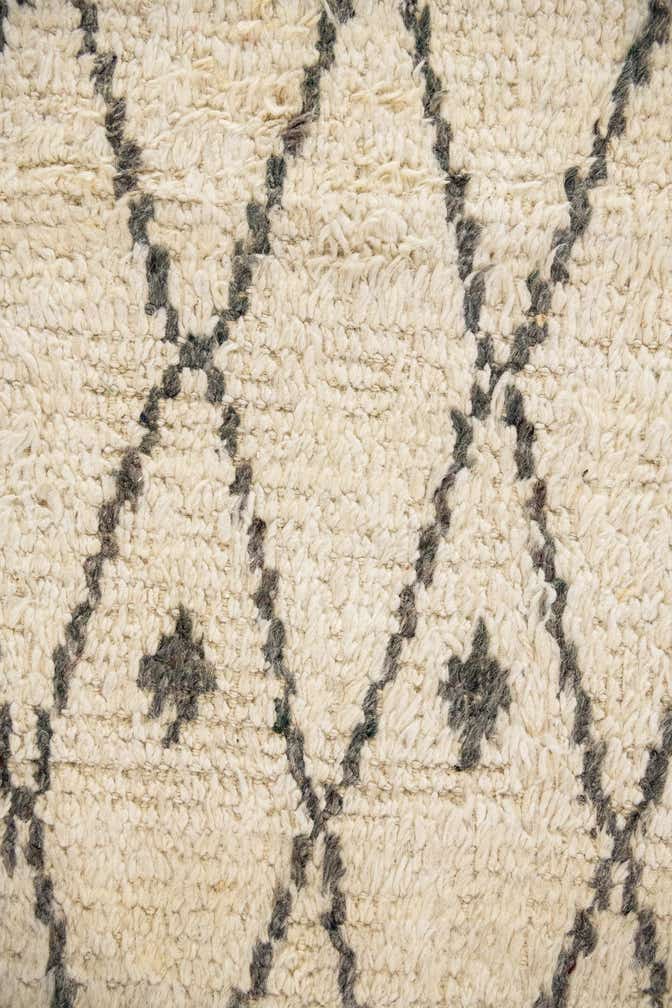 12' 2 x 16' Hand Knotted Moroccan Wool Rug