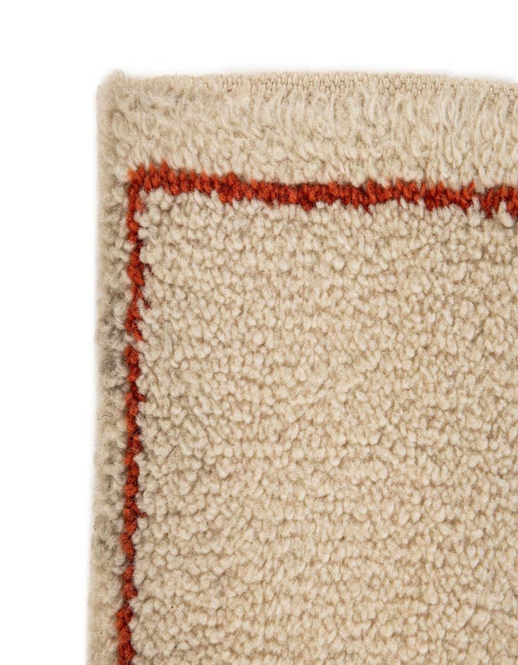 Detail image of 5' x 5' 7  Hand Knotted Moroccan Wool Rug