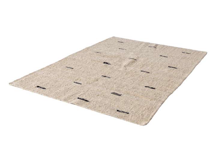 5' x 6' 10 Hand Knotted Moroccan Wool Rug